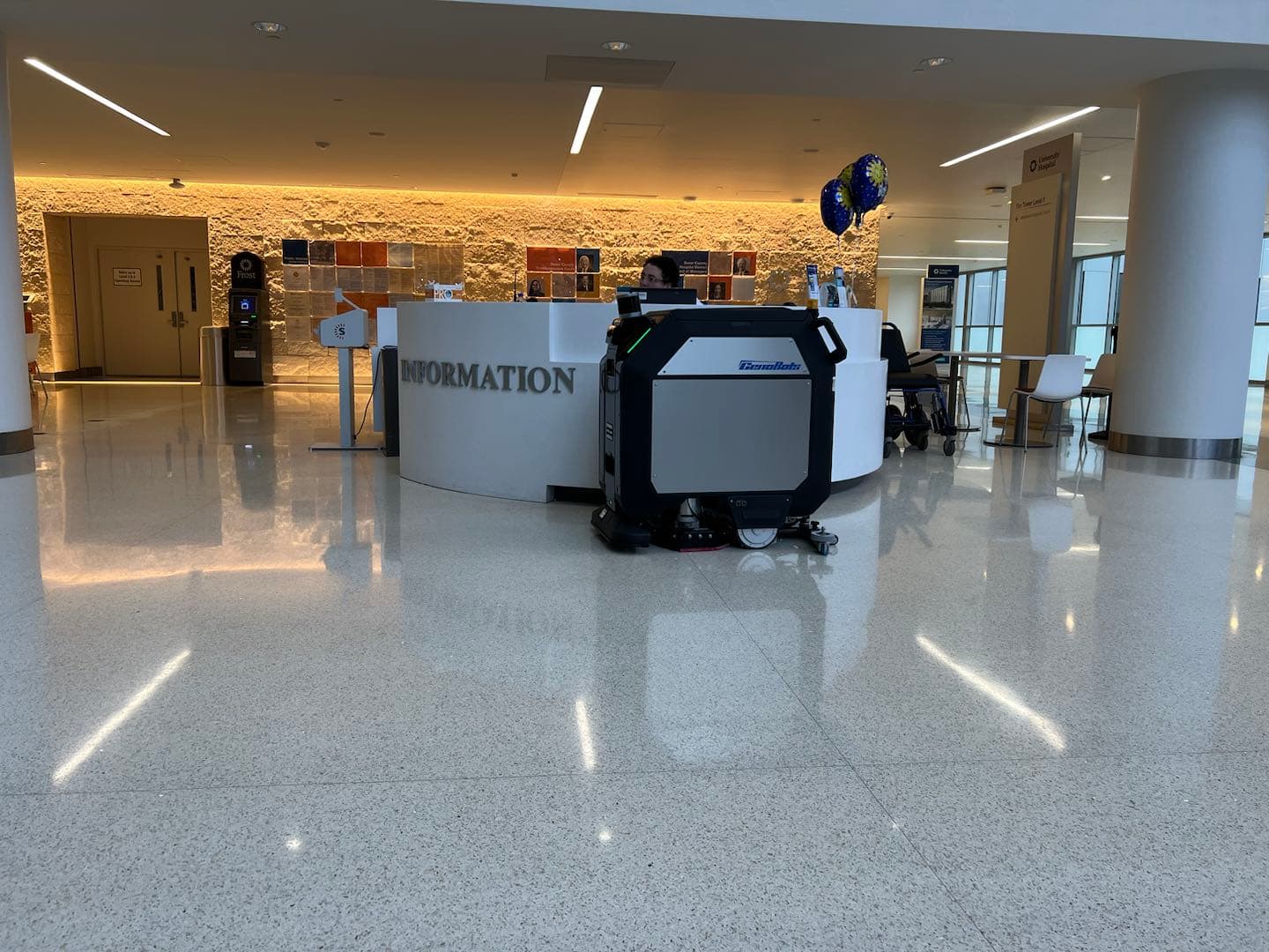 CenoBots L50 Scrubber